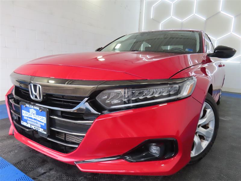 2022 HONDA ACCORD SPORT SE