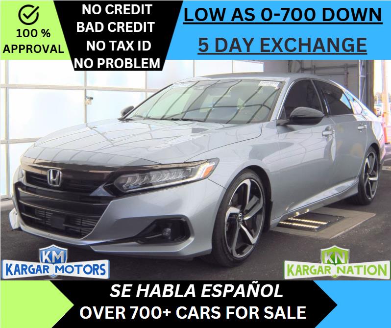 2022 HONDA ACCORD SPORT SE
