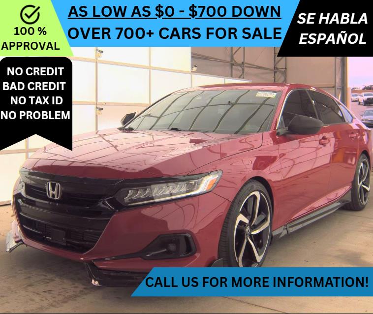 2021 HONDA ACCORD SPORT SE