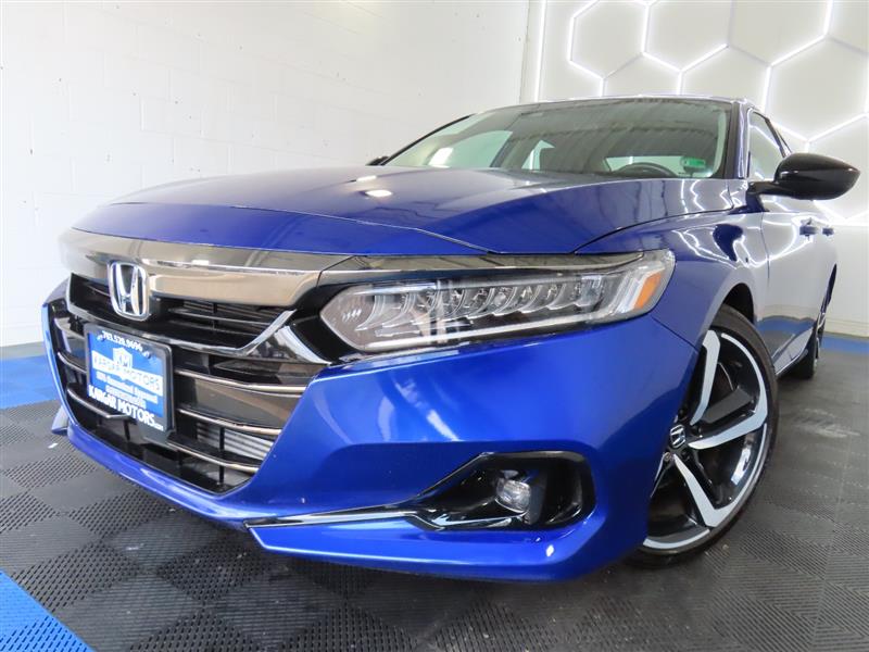 2022 HONDA ACCORD SPORT SE