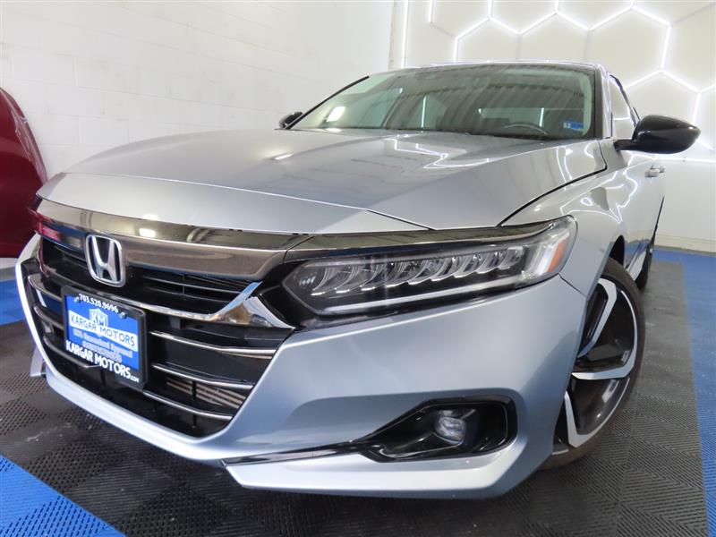 2022 HONDA ACCORD SPORT SE