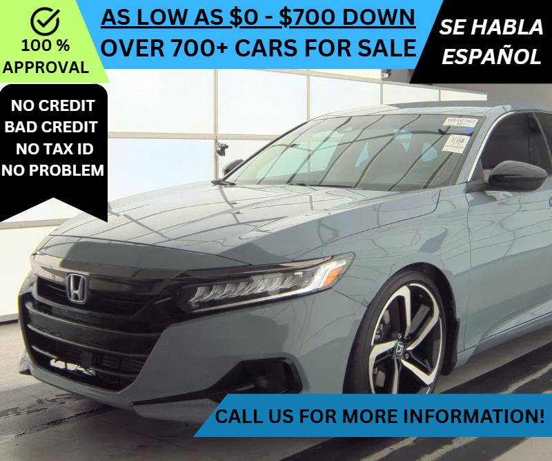 2022 HONDA ACCORD SPORT SE