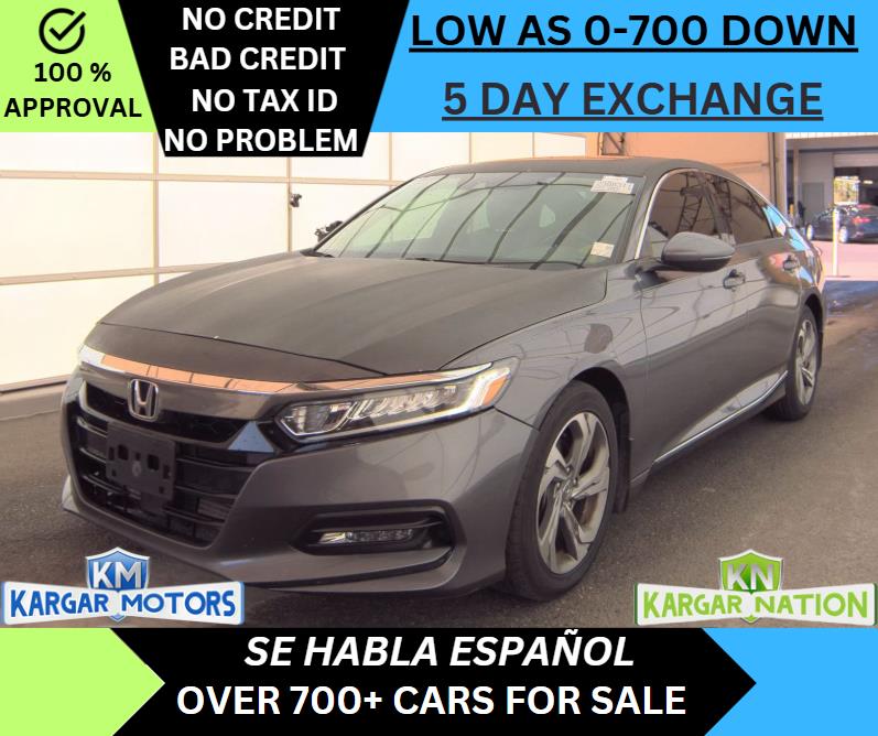 2018 HONDA ACCORD EX-L 1.5T