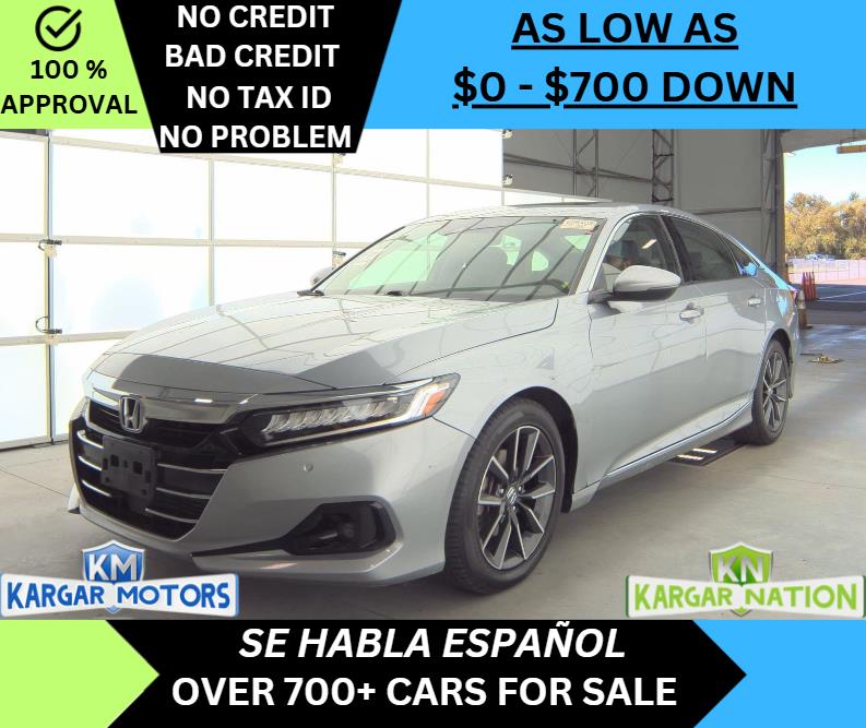 2021 HONDA ACCORD EX-L