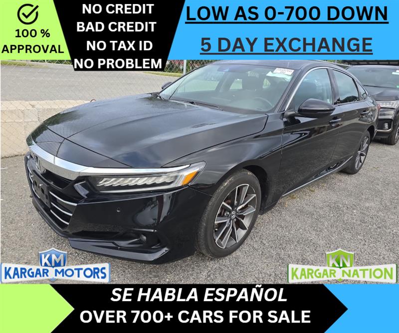 2021 HONDA ACCORD EX-L