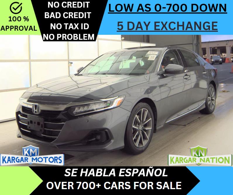 2022 HONDA ACCORD EX-L