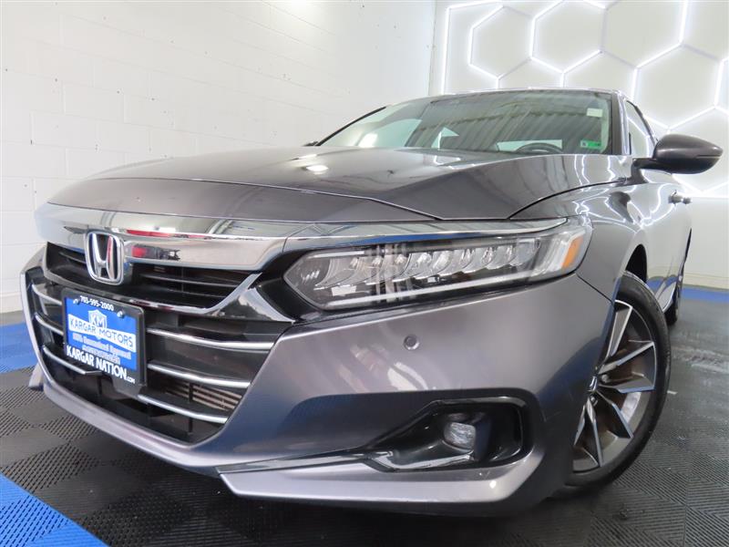 2022 HONDA ACCORD EX-L