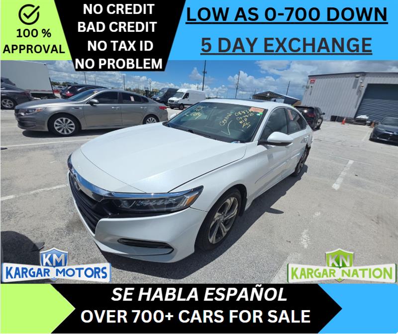 2018 HONDA ACCORD EX-L NAVI 1.5T