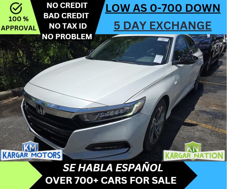2018 HONDA ACCORD EX-L NAVI 1.5T