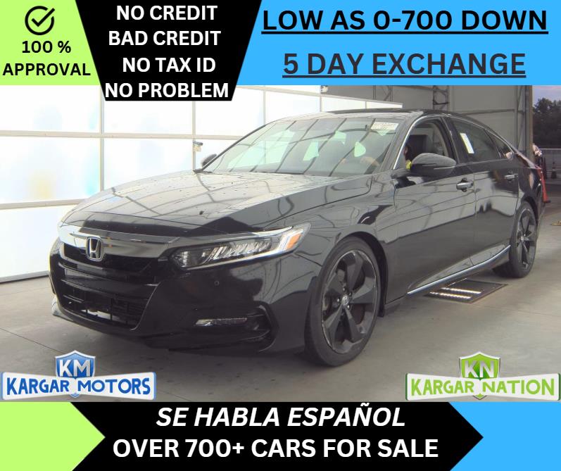2018 HONDA ACCORD TOURING 1.5T