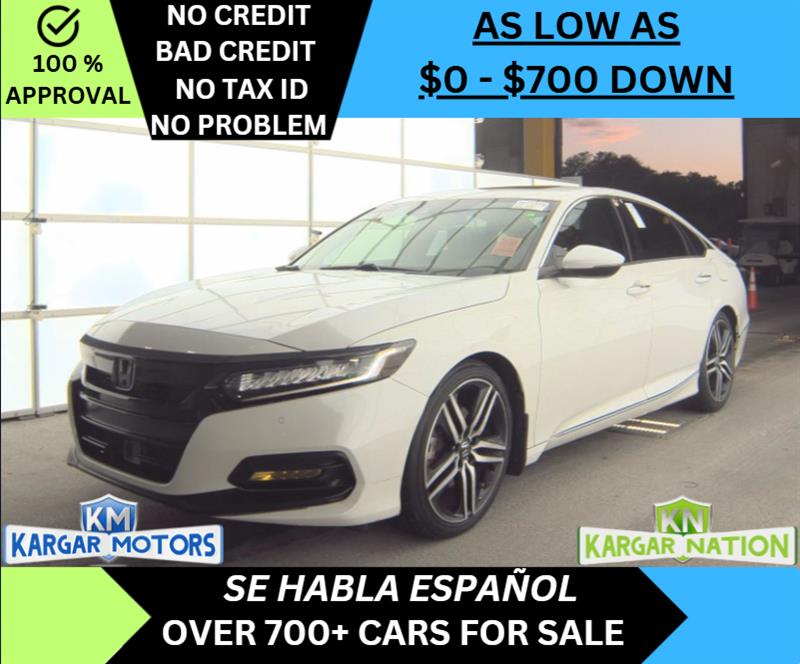 2018 HONDA ACCORD TOURING 1.5T