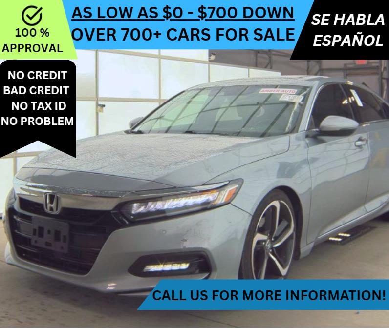 2018 HONDA ACCORD TOURING 1.5T