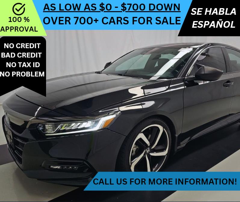 2020 HONDA ACCORD SPORT 2.0T