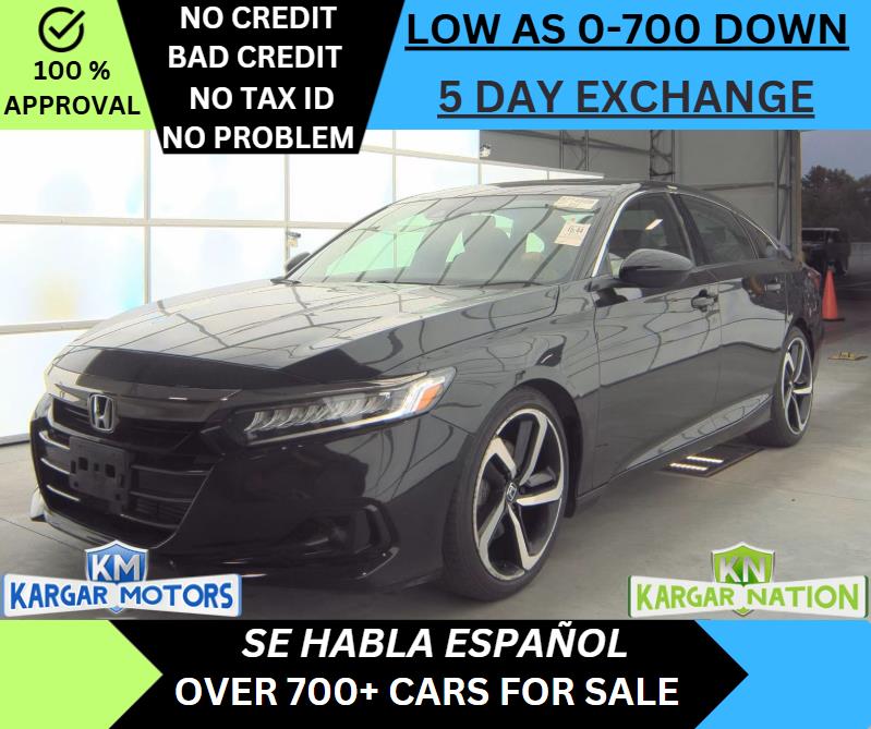 2021 HONDA ACCORD SPORT