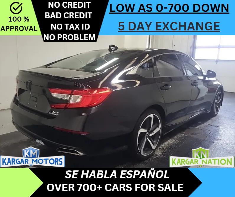 2018 HONDA ACCORD SPORT 2.0T
