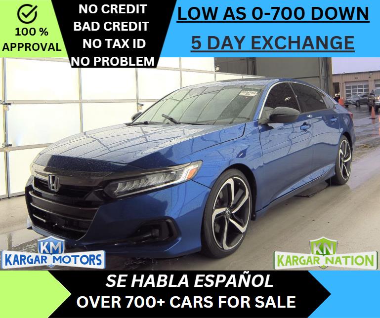 2021 HONDA ACCORD SPORT