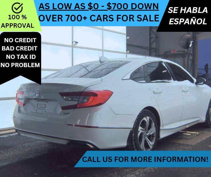 2020 HONDA ACCORD EX-L