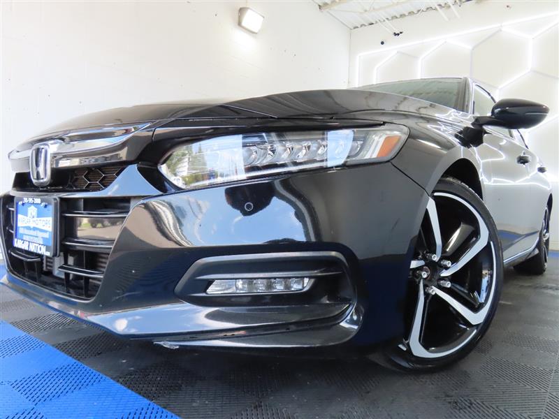 2019 HONDA ACCORD TOURING 2.0T