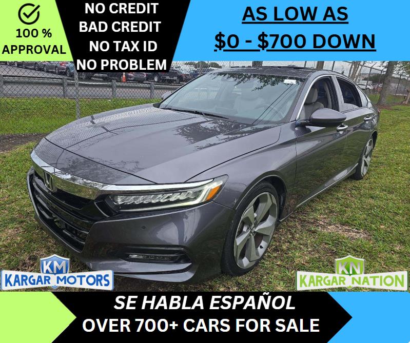 2018 HONDA ACCORD TOURING 2.0T