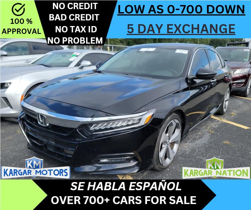 2018 HONDA ACCORD TOURING 2.0T