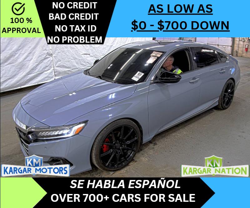 2021 HONDA ACCORD TOURING