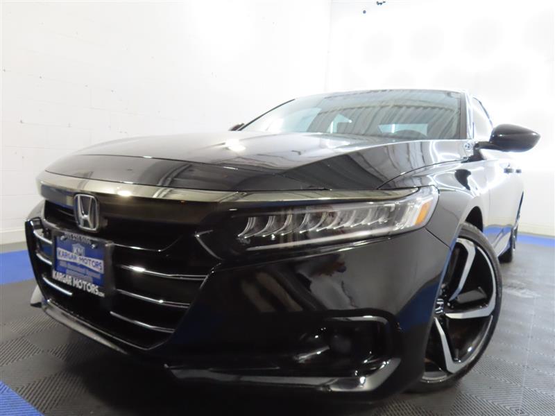 2022 HONDA ACCORD SPORT