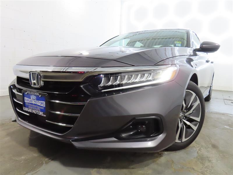 2021 HONDA ACCORD HYBRID EX