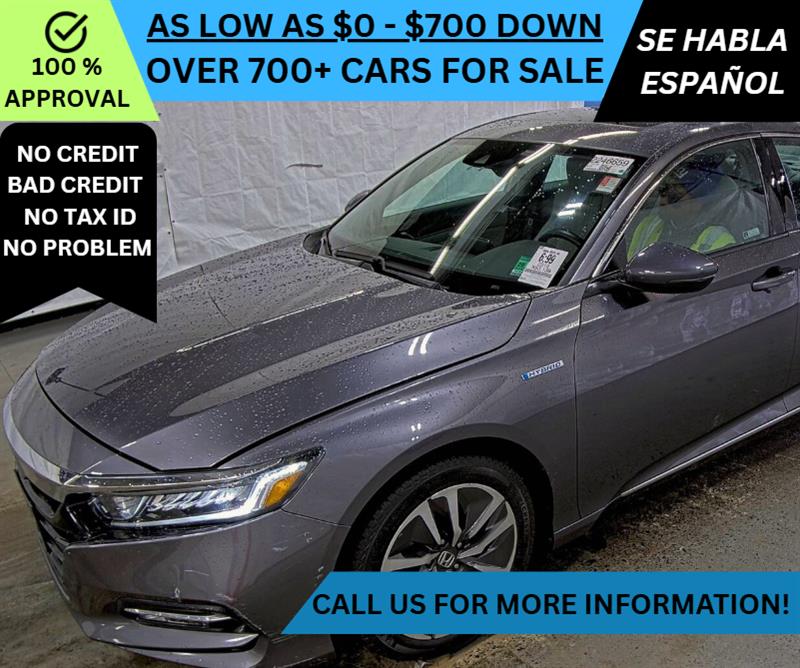 2019 HONDA ACCORD EX-L