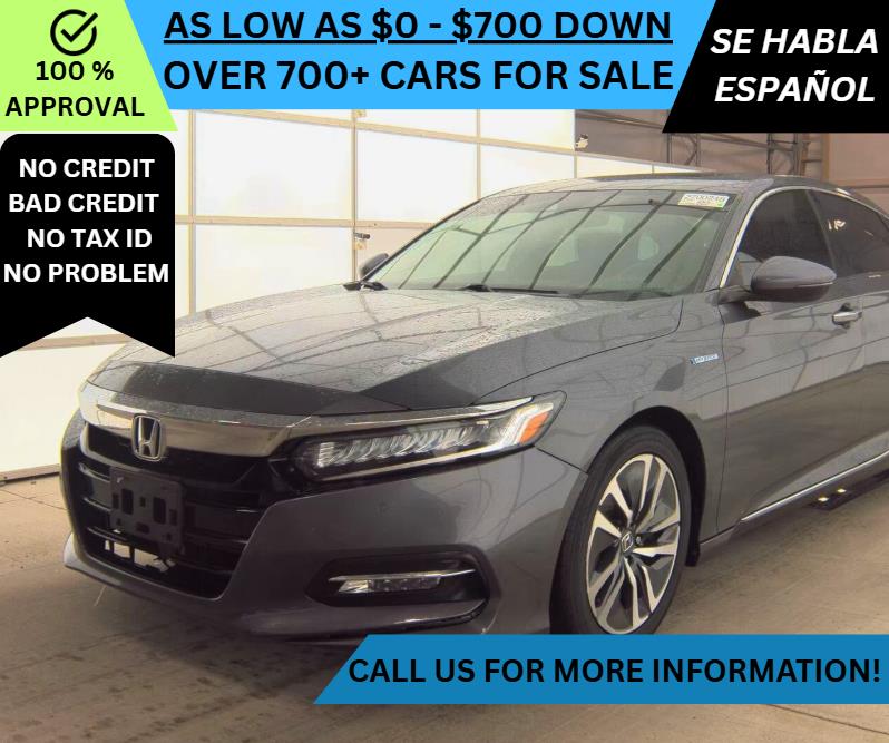 2018 HONDA ACCORD TOURING