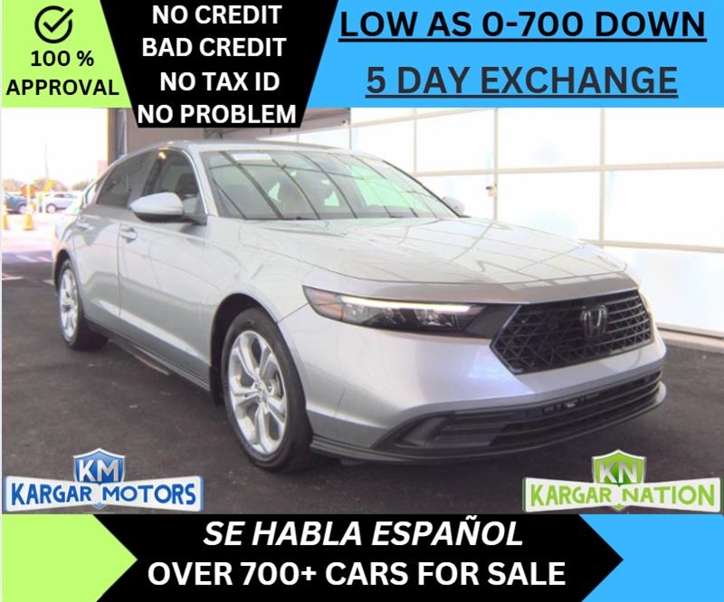 2024 HONDA ACCORD LX
