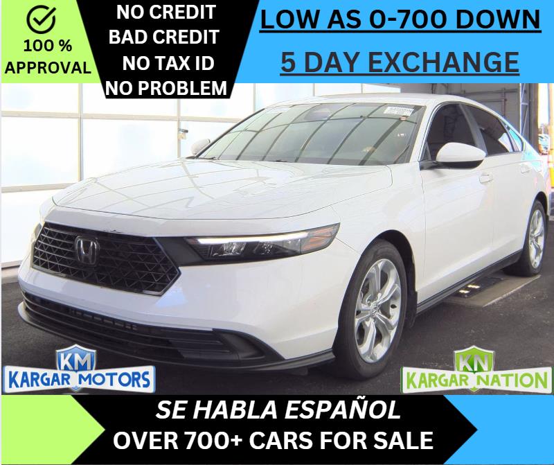 2024 HONDA ACCORD LX
