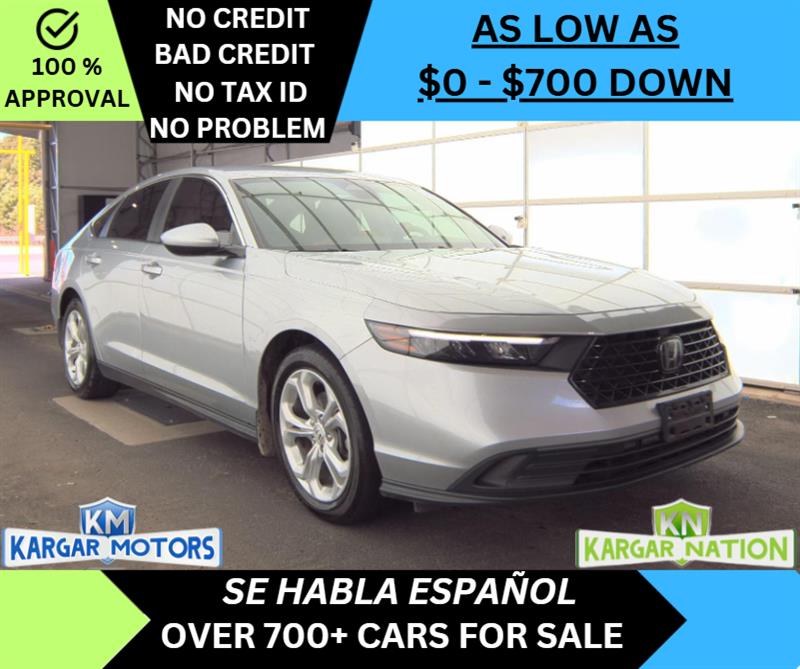 2024 HONDA ACCORD LX