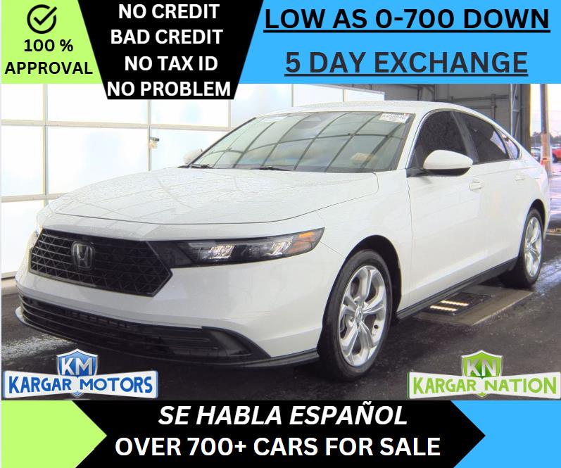 2025 HONDA ACCORD LX
