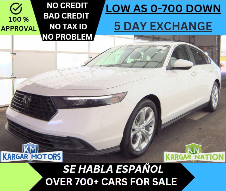 2024 HONDA ACCORD LX