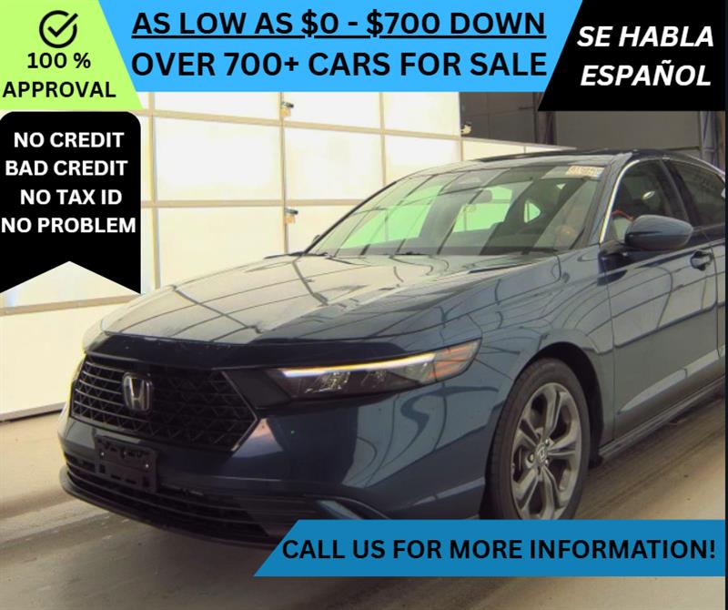 2024 HONDA ACCORD EX