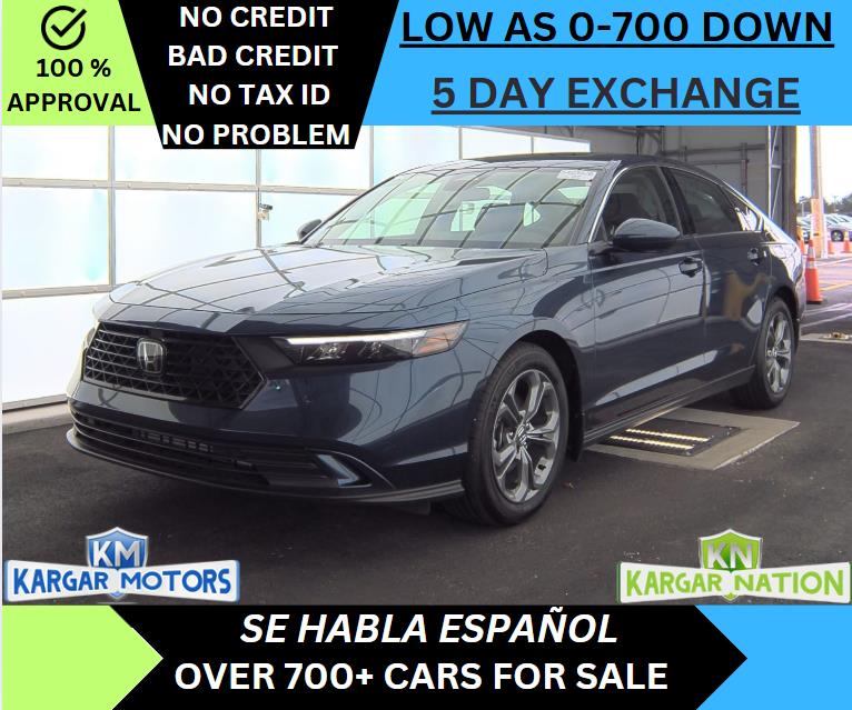2024 HONDA ACCORD EX