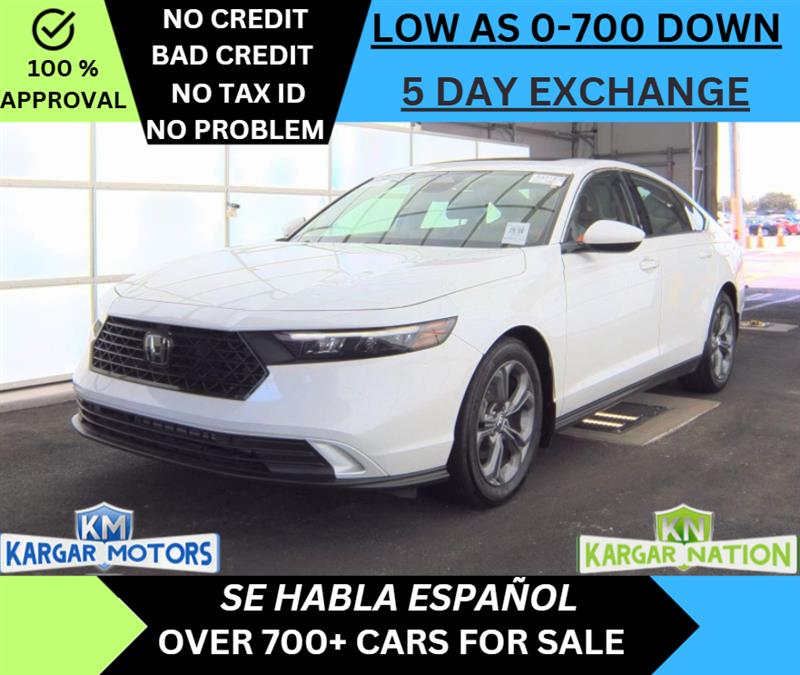 2024 HONDA ACCORD EX