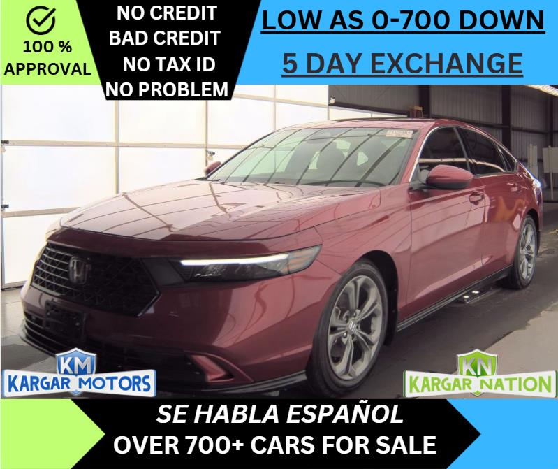 2024 HONDA ACCORD EX