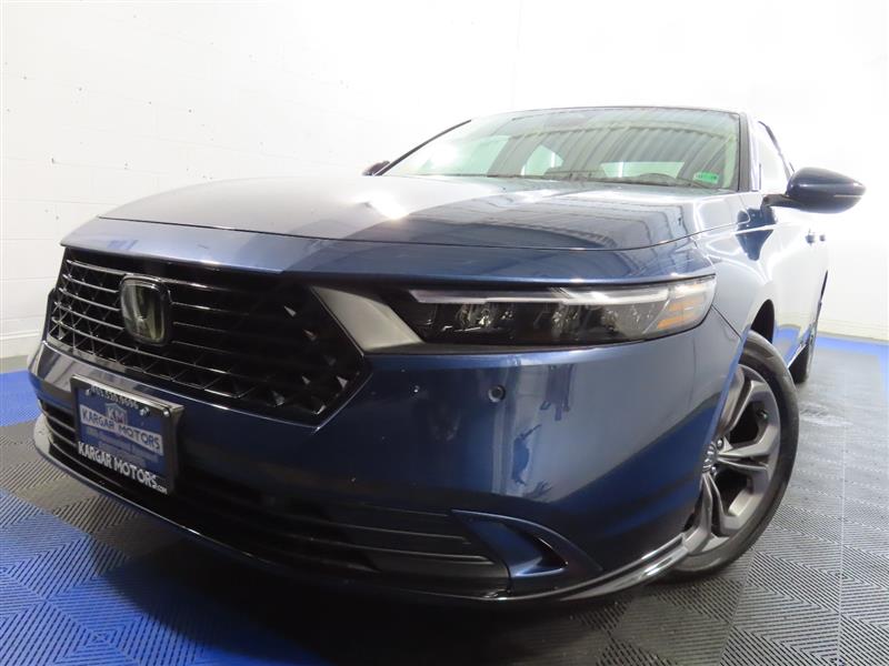 2024 HONDA ACCORD HYBRID EX-L SEDAN