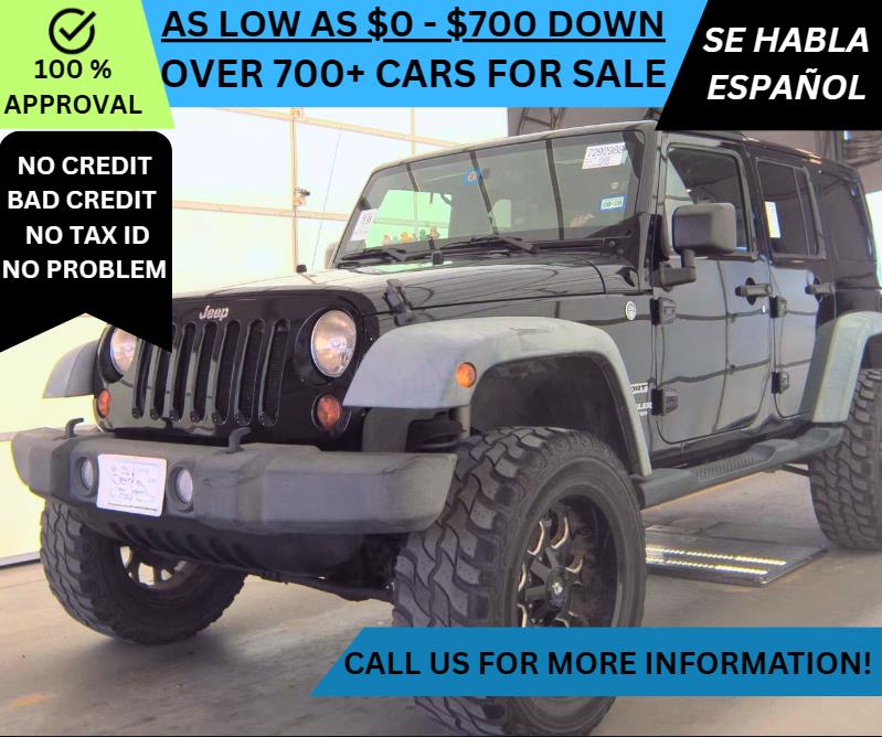 2011 JEEP WRANGLER UNLIMITED Sport