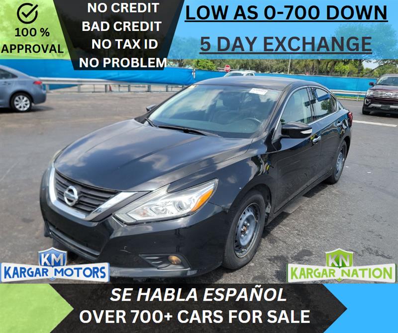 2017 NISSAN ALTIMA 2.5 SL