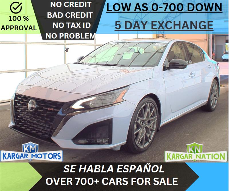 2024 NISSAN ALTIMA 2.0 SR