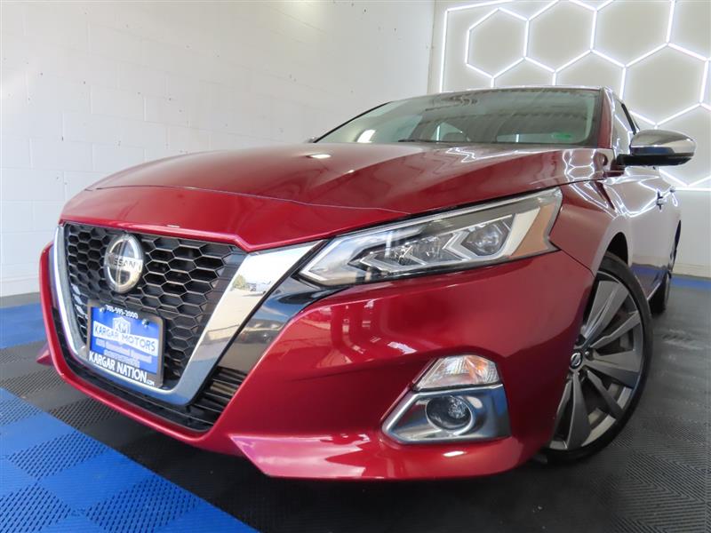 2019 NISSAN ALTIMA Platinum