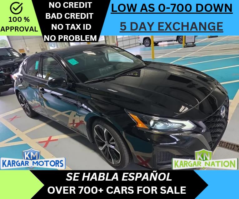 2023 NISSAN ALTIMA 2.5 SR