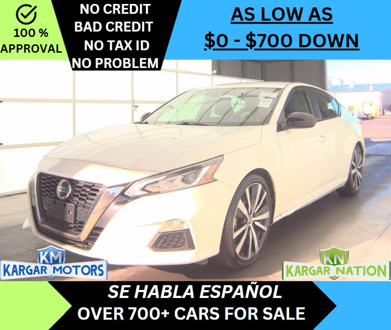 2022 NISSAN ALTIMA 2.5 SR