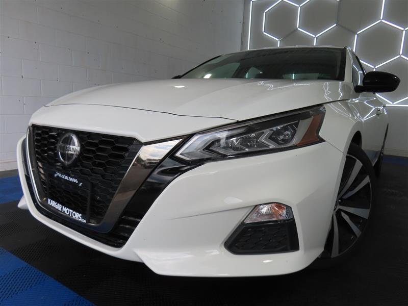 2022 NISSAN ALTIMA 2.5 SR