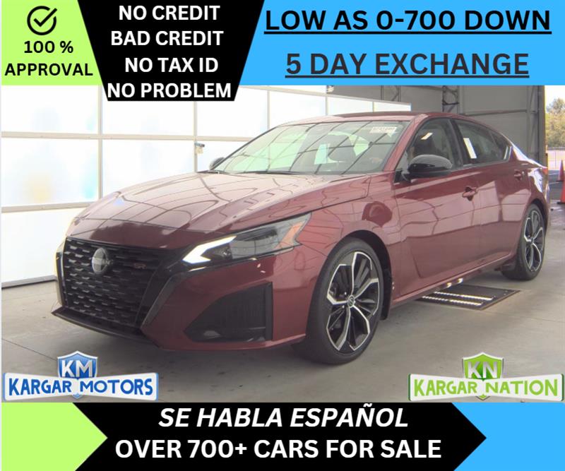 2023 NISSAN ALTIMA 2.5 SR