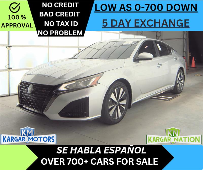 2022 NISSAN ALTIMA 2.5 SV
