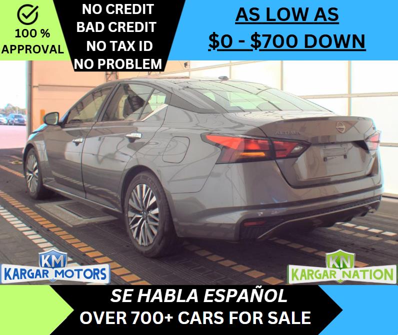 2024 NISSAN ALTIMA 2.5 SV