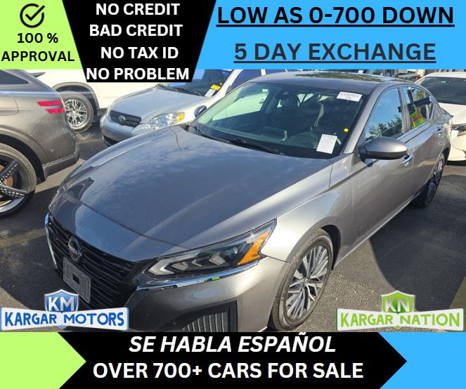 2023 NISSAN ALTIMA 2.5 SV